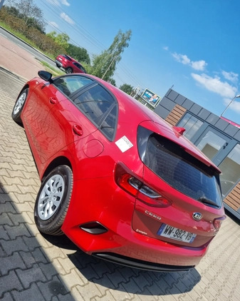 Kia Ceed cena 49900 przebieg: 11000, rok produkcji 2021 z Mikołów małe 781